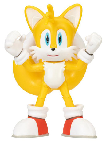 Sonic The Hedgehog 4" Tails Figure Gallery Image 2
