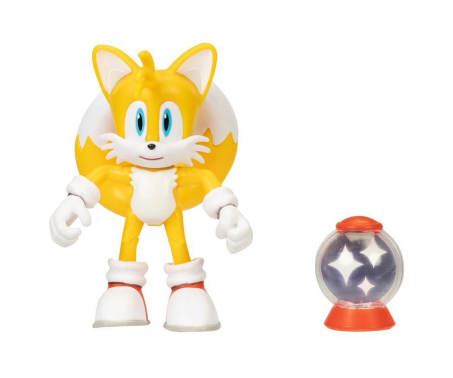 Sonic The Hedgehog 4" Tails Figure Gallery Image 3
