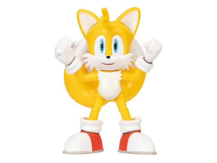 Sonic The Hedgehog 4" Tails Figure Gallery Image 1