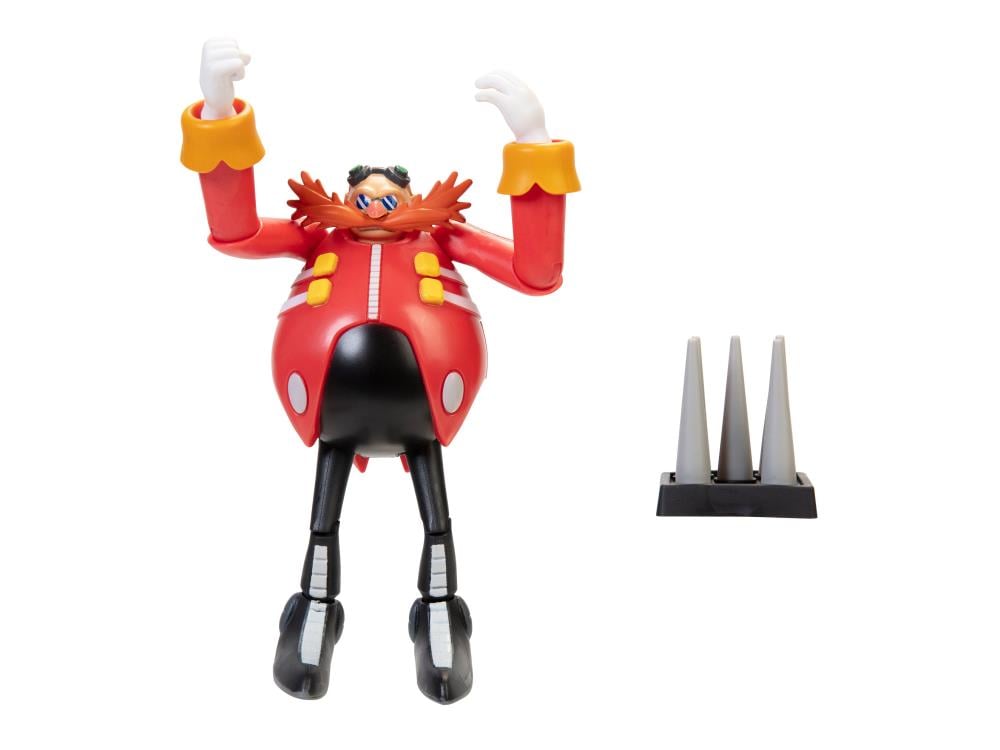 Sonic The Hedgehog 4" Dr. Eggman Figure Gallery Image 3
