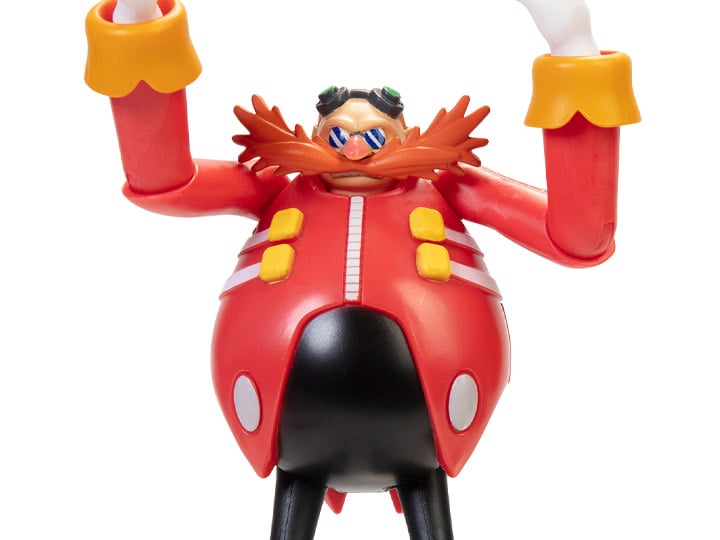 Sonic The Hedgehog 4" Dr. Eggman Figure Gallery Image 1