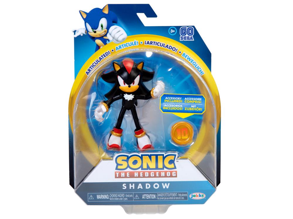 Sonic The Hedgehog 4" Shadow Figure Gallery Image 4