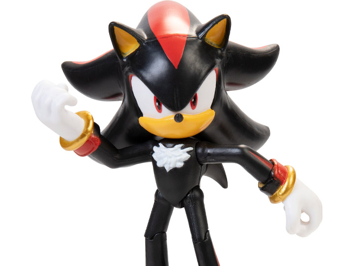 Sonic The Hedgehog 4" Shadow Figure Gallery Image 1