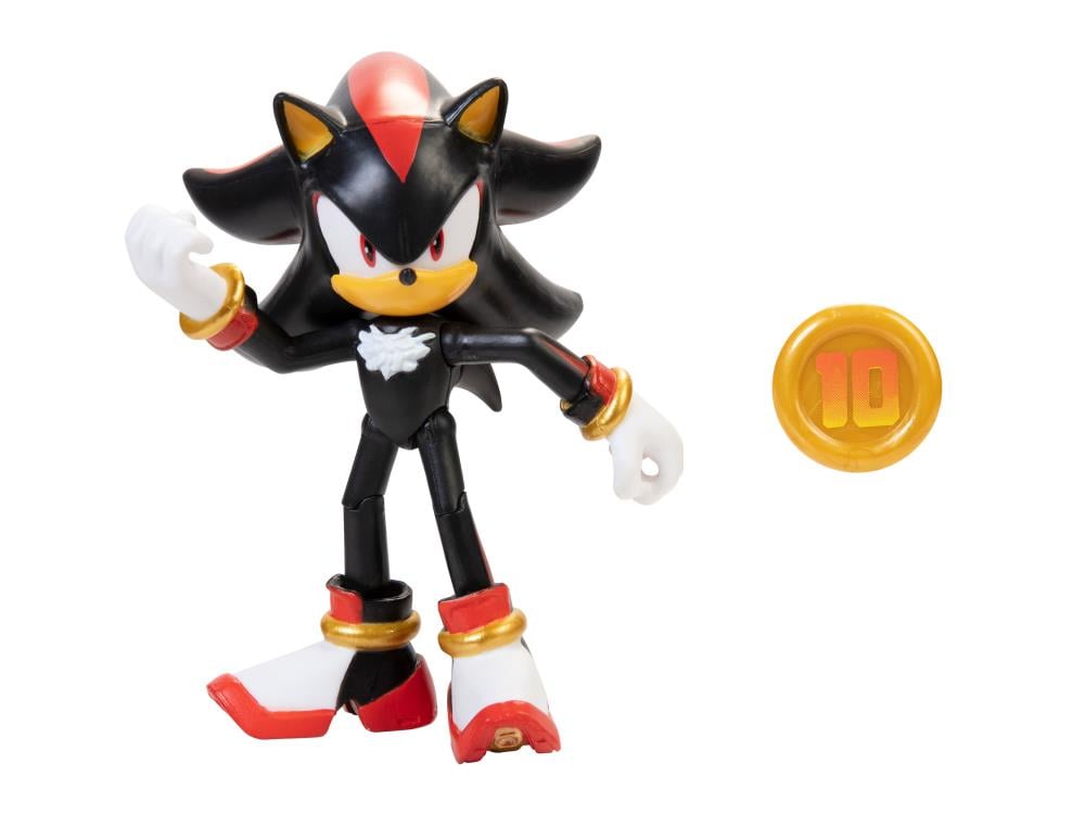 Sonic The Hedgehog 4" Shadow Figure Gallery Image 3