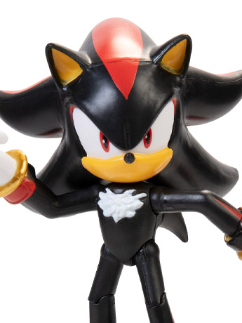 Sonic The Hedgehog 4" Shadow Figure Gallery Image 2