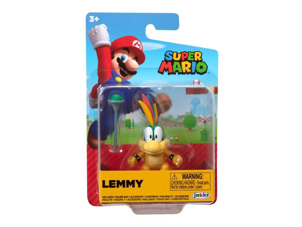 World of Nintendo 2.50" Wave 25 Set of 5 Limited Articulation Figures Gallery Image 10