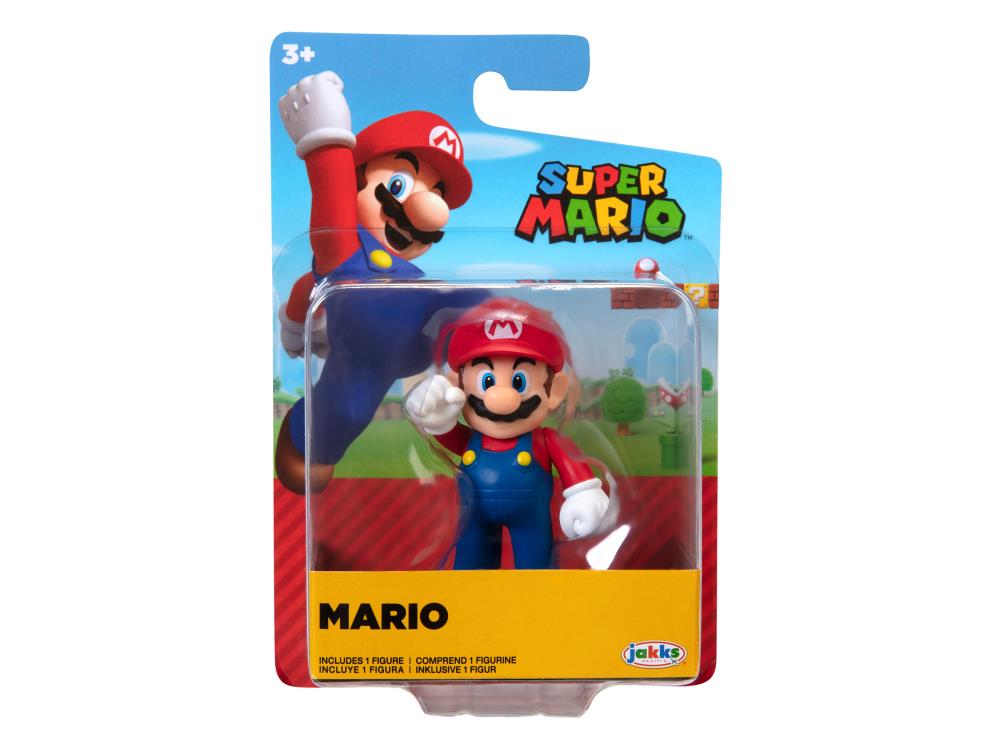 World of Nintendo 2.50" Wave 25 Set of 5 Limited Articulation Figures Gallery Image 4