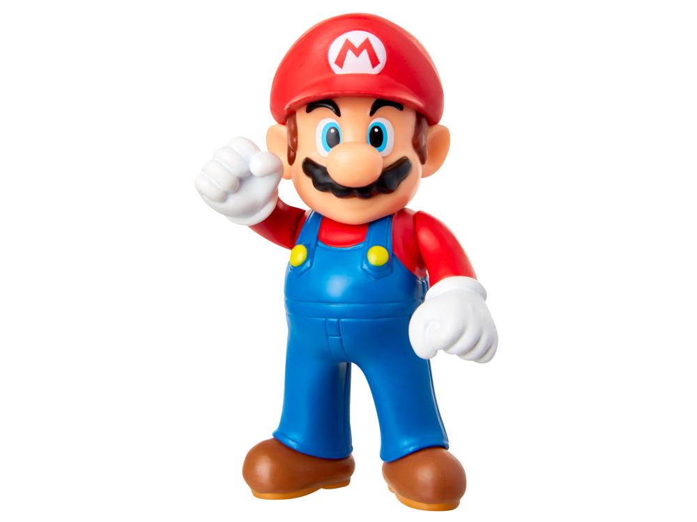 World of Nintendo 2.50" Wave 25 Set of 5 Limited Articulation Figures Gallery Image 3