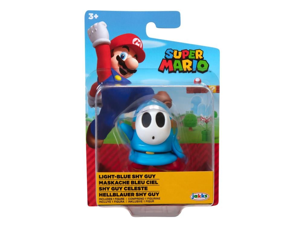 World of Nintendo 2.50" Wave 25 Set of 5 Limited Articulation Figures Gallery Image 8