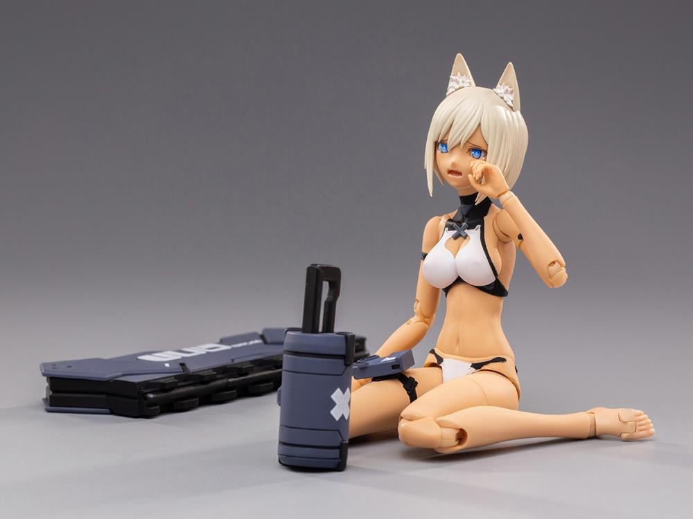 GN Project WOLF-001 Swimwear 1/12 Scale Figure & Equipment Set Gallery Image 17