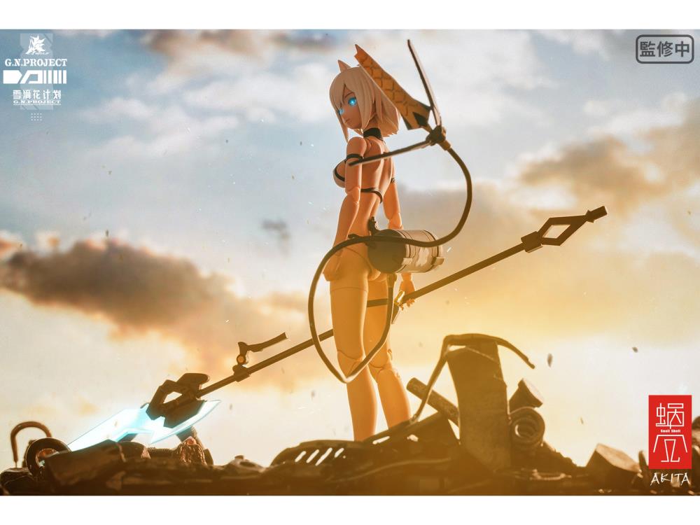 GN Project WOLF-001 Swimwear 1/12 Scale Figure & Equipment Set Gallery Image 23