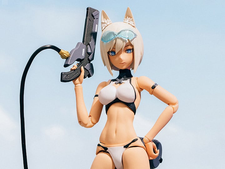 GN Project WOLF-001 Swimwear 1/12 Scale Figure & Equipment Set Gallery Image 1