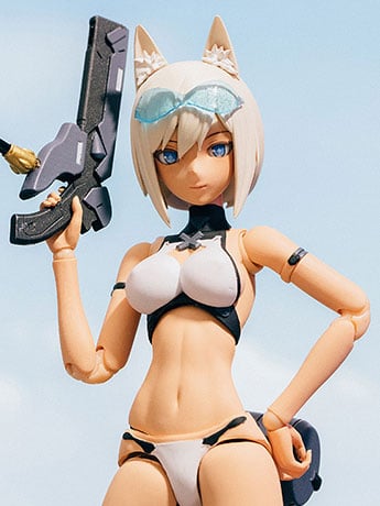 GN Project WOLF-001 Swimwear 1/12 Scale Figure & Equipment Set