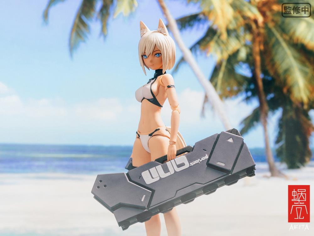GN Project WOLF-001 Swimwear 1/12 Scale Figure & Equipment Set Gallery Image 22