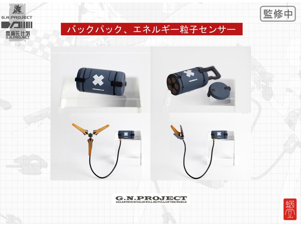 GN Project WOLF-001 Swimwear 1/12 Scale Figure & Equipment Set Gallery Image 25