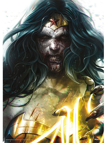 DCeased Wonder Woman MightyPrint Wall Art Gallery Image 2
