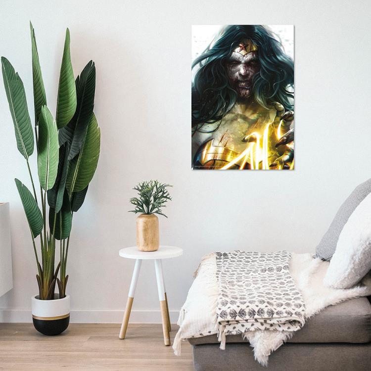 DCeased Wonder Woman MightyPrint Wall Art Gallery Image 4