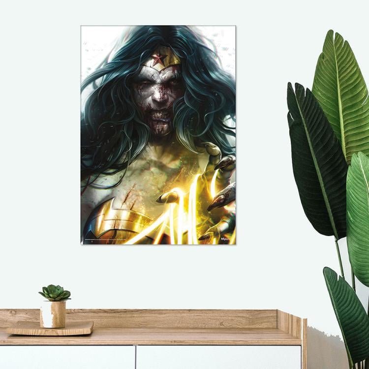DCeased Wonder Woman MightyPrint Wall Art Gallery Image 3