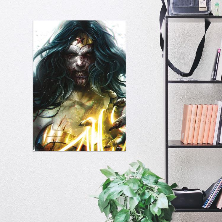 DCeased Wonder Woman MightyPrint Wall Art Gallery Image 5