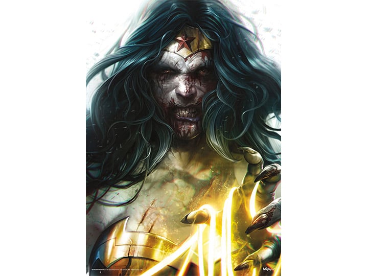 DCeased Wonder Woman MightyPrint Wall Art Gallery Image 1