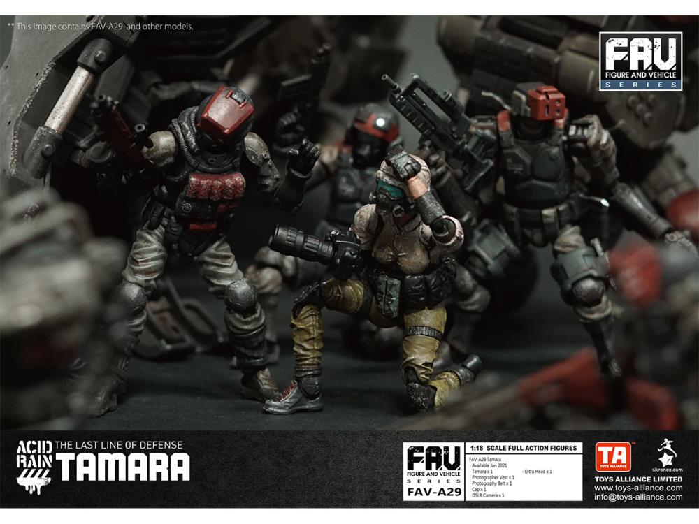 Acid Rain FAV-A29 Tamara Action Figure