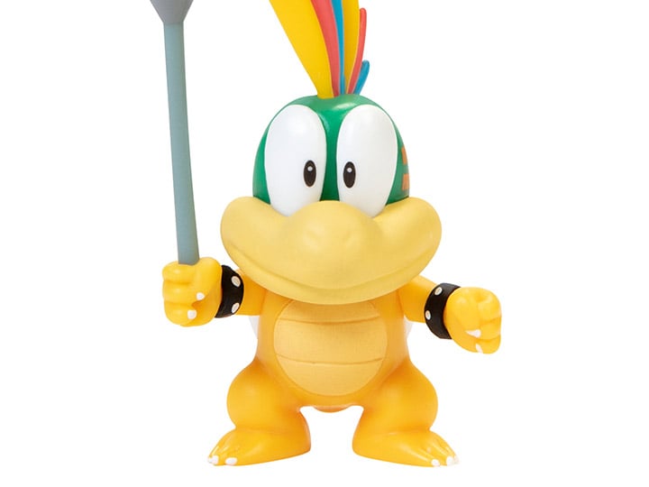 World of Nintendo 2.50" Lemmy Koopa Limited Articulation Figure Gallery Image 1