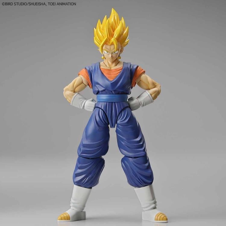 Dragon Ball Z Figure-rise Standard Super Saiyan Vegito (New Packaging) Model Kit Gallery Image 4