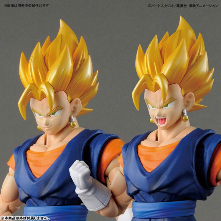 Dragon Ball Z Figure-rise Standard Super Saiyan Vegito (New Packaging) Model Kit Gallery Image 10