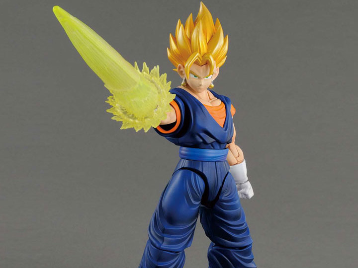 Dragon Ball Z Figure-rise Standard Super Saiyan Vegito (New Packaging) Model Kit Gallery Image 1