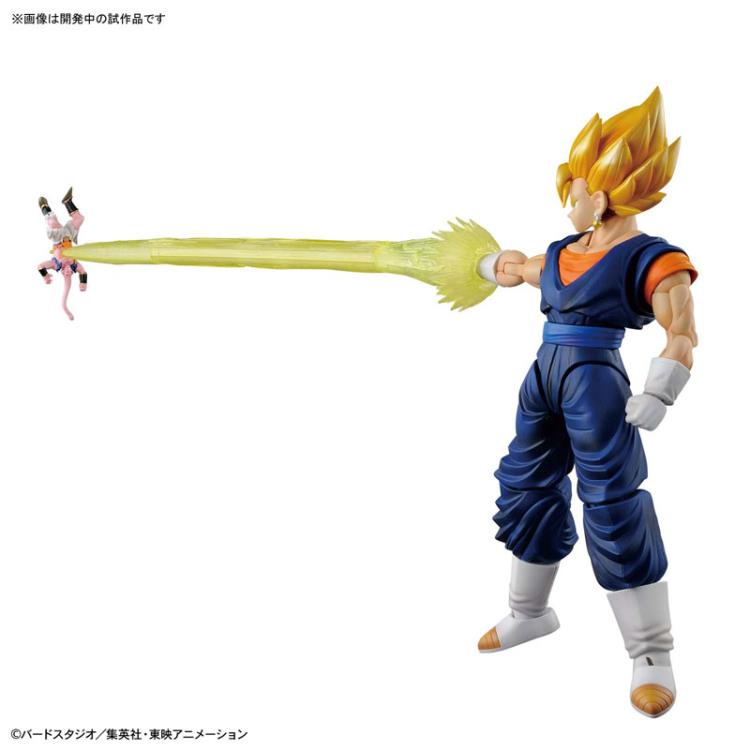 Dragon Ball Z Figure-rise Standard Super Saiyan Vegito (New Packaging) Model Kit Gallery Image 8