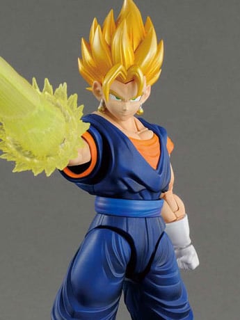Dragon Ball Z Figure-rise Standard Super Saiyan Vegito (New Packaging) Model Kit Gallery Image 2