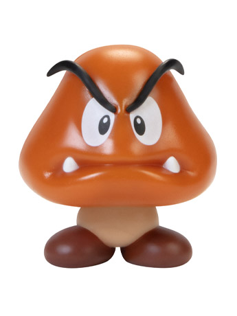 World of Nintendo Goomba 2.5-Inch Scale Limited Articulation Figure Gallery Image 2