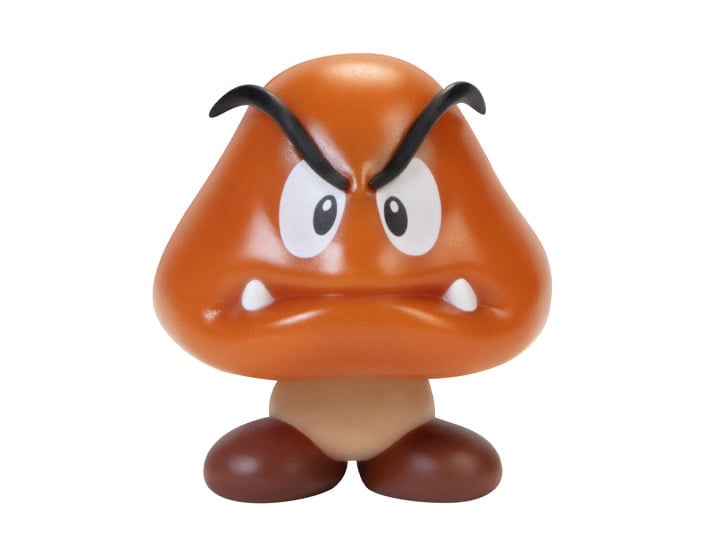 World of Nintendo Goomba 2.5-Inch Scale Limited Articulation Figure Gallery Image 1