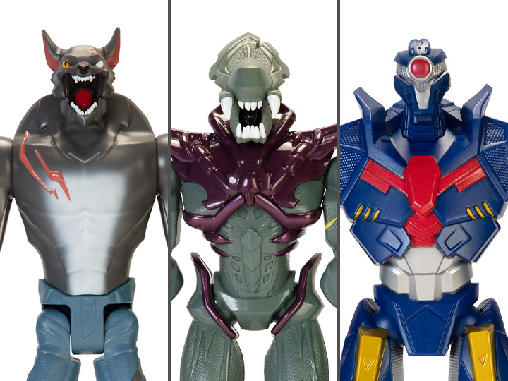 BAM! Set of 3 Figures Gallery Image 1