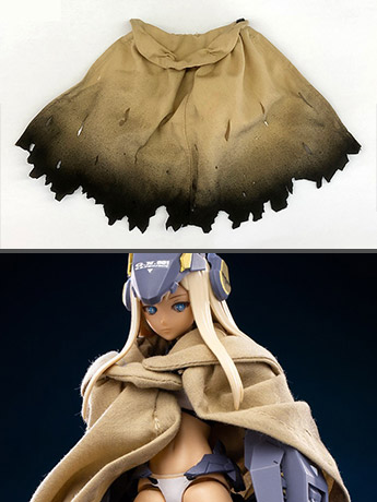 GN Project Tactical Cloak (Seasoned Ver.) 1/12 Scale Accessory Gallery Image 2