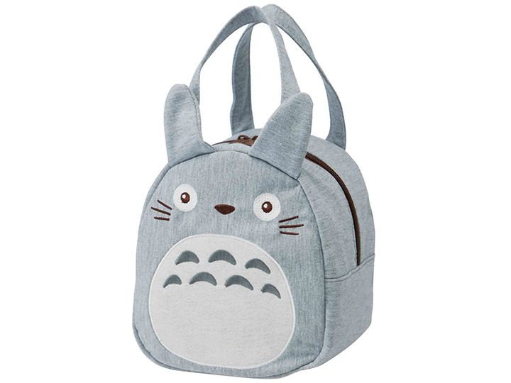 My Neighbor Totoro Gray Totoro Die Cut Lunch Bag Gallery Image 1