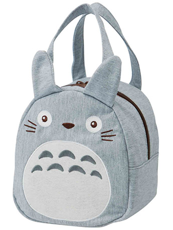 My Neighbor Totoro Gray Totoro Die Cut Lunch Bag Gallery Image 2