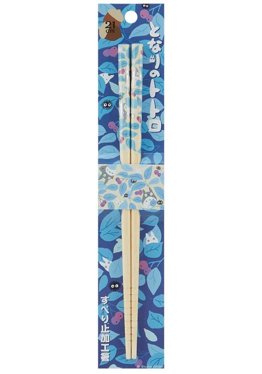 My Neighbor Totoro Tree Nuts Bamboo Chopsticks Gallery Image 3