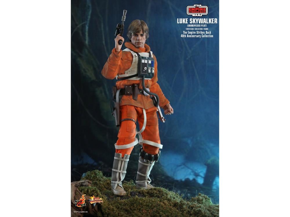 Star Wars: The Empire Strikes Back 40th Anniversary MMS585 Luke Skywalker 1/6 Scale Collectible Figure Gallery Image 7