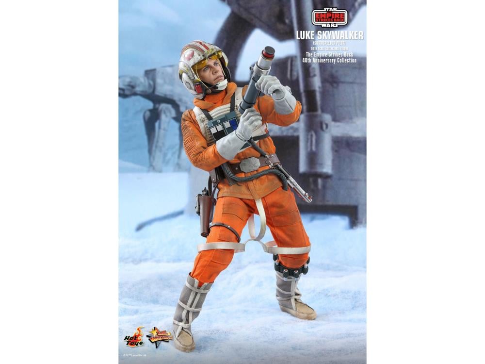Star Wars: The Empire Strikes Back 40th Anniversary MMS585 Luke Skywalker 1/6 Scale Collectible Figure Gallery Image 12