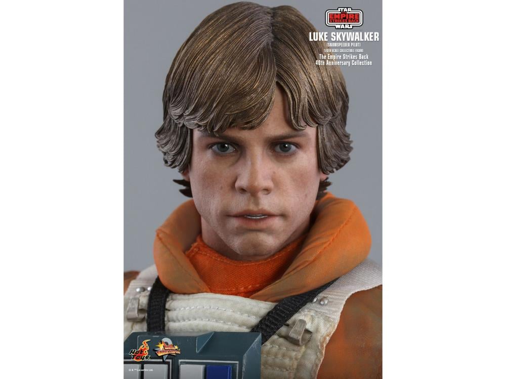 Star Wars: The Empire Strikes Back 40th Anniversary MMS585 Luke Skywalker 1/6 Scale Collectible Figure Gallery Image 8
