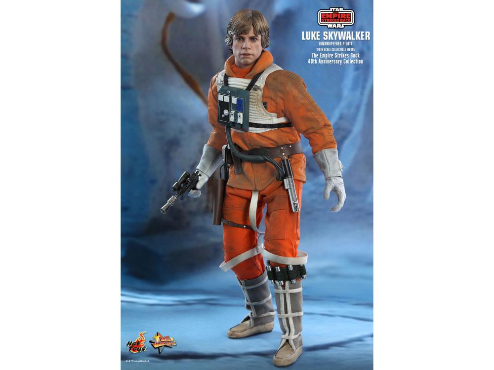 Star Wars: The Empire Strikes Back 40th Anniversary MMS585 Luke Skywalker 1/6 Scale Collectible Figure Gallery Image 4