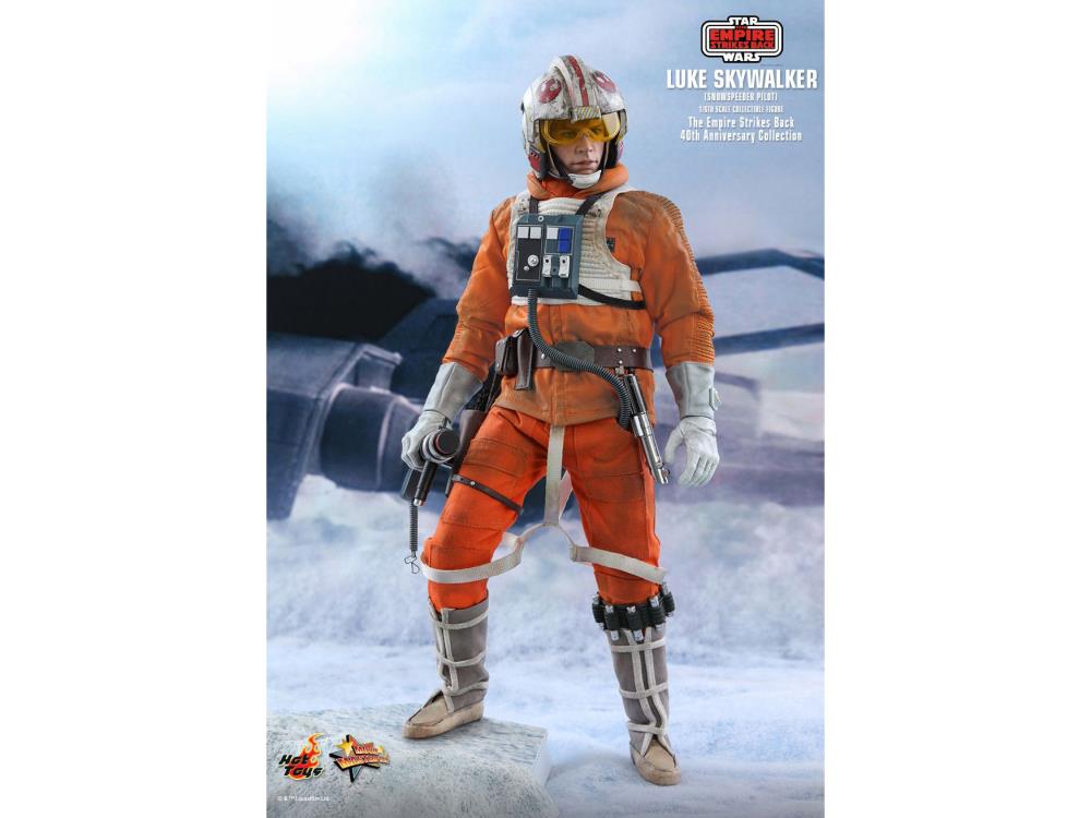 Star Wars: The Empire Strikes Back 40th Anniversary MMS585 Luke Skywalker 1/6 Scale Collectible Figure Gallery Image 18