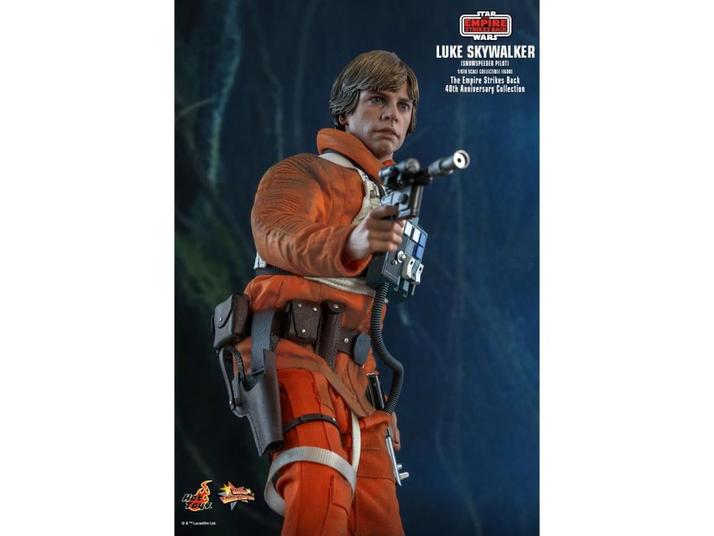 Star Wars: The Empire Strikes Back 40th Anniversary MMS585 Luke Skywalker 1/6 Scale Collectible Figure Gallery Image 5