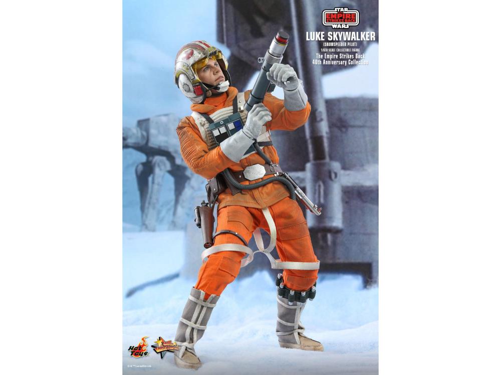 Star Wars: The Empire Strikes Back 40th Anniversary MMS585 Luke Skywalker 1/6 Scale Collectible Figure Gallery Image 11