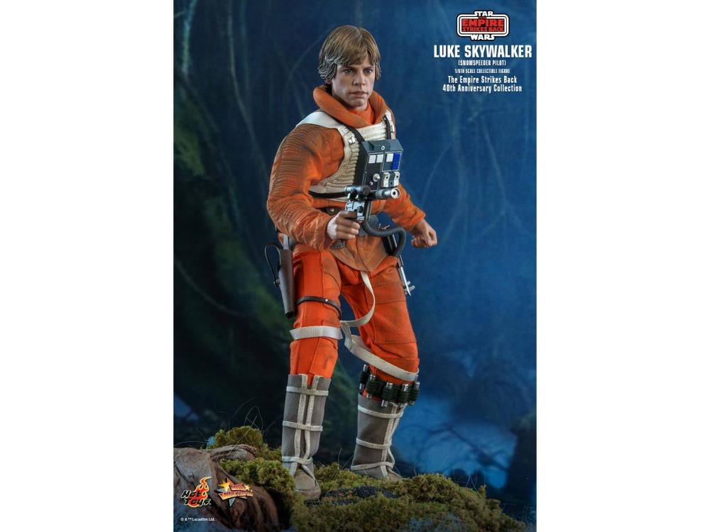 Star Wars: The Empire Strikes Back 40th Anniversary MMS585 Luke Skywalker 1/6 Scale Collectible Figure Gallery Image 3
