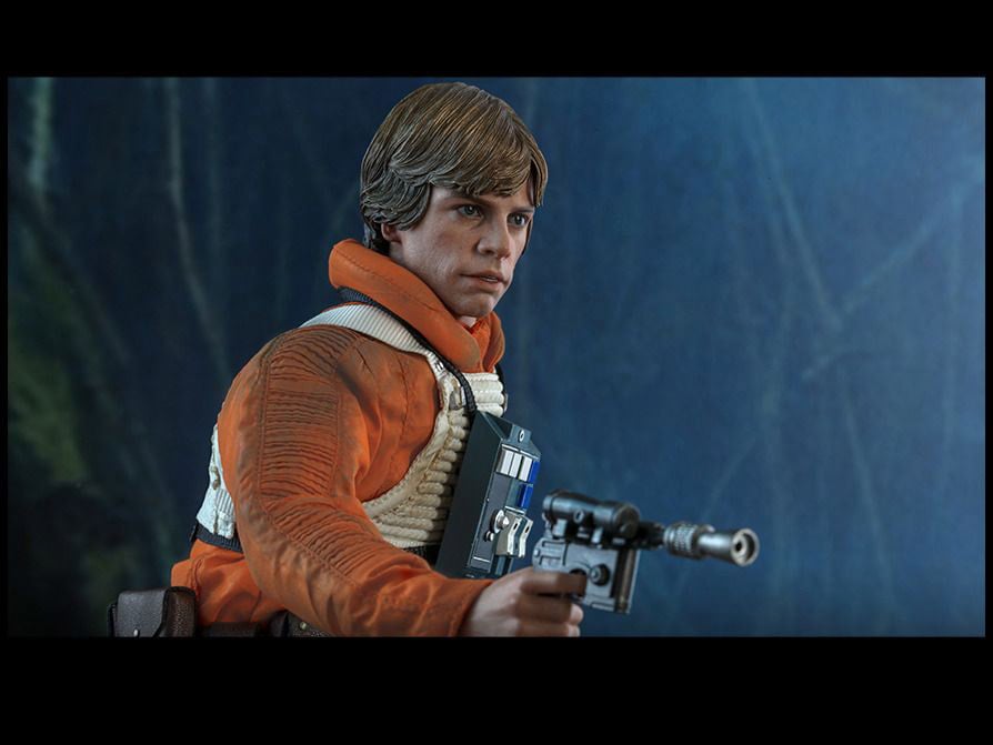 Star Wars: The Empire Strikes Back 40th Anniversary MMS585 Luke Skywalker 1/6 Scale Collectible Figure Gallery Image 22