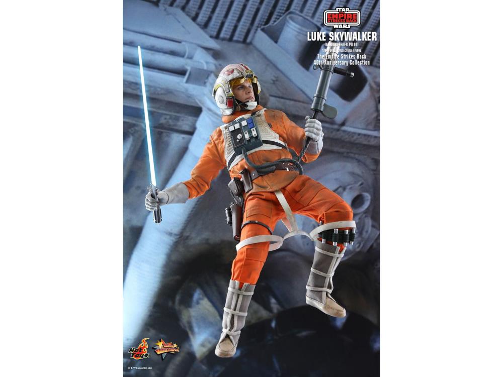 Star Wars: The Empire Strikes Back 40th Anniversary MMS585 Luke Skywalker 1/6 Scale Collectible Figure Gallery Image 10