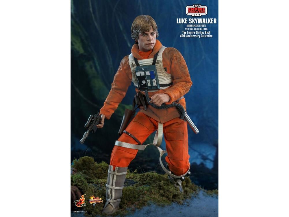 Star Wars: The Empire Strikes Back 40th Anniversary MMS585 Luke Skywalker 1/6 Scale Collectible Figure Gallery Image 6