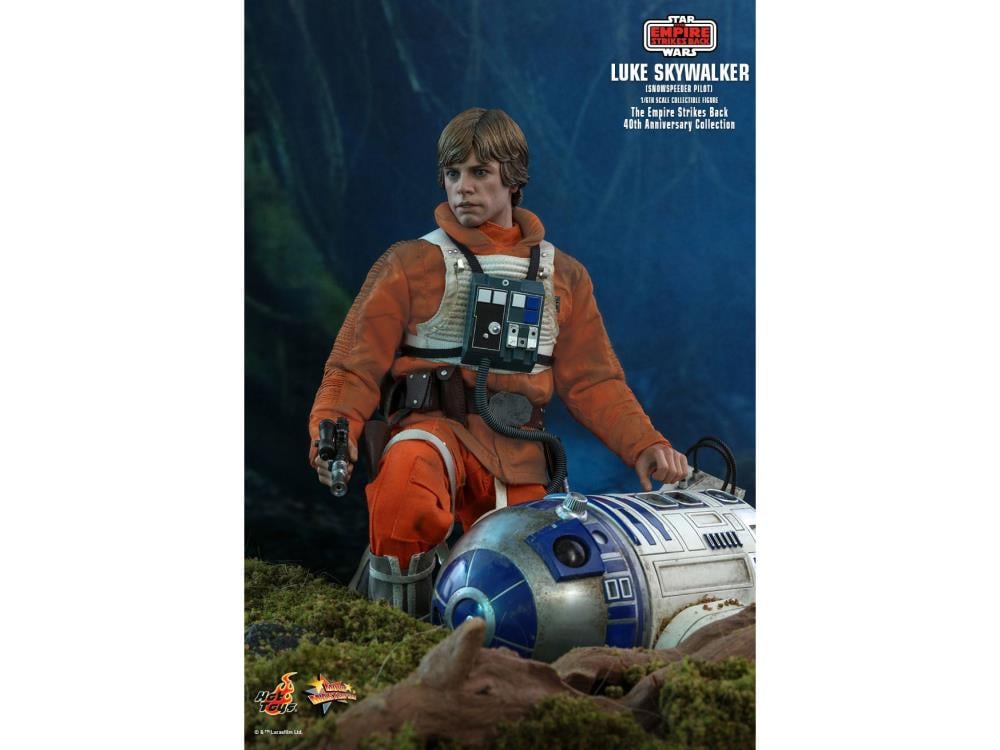 Star Wars: The Empire Strikes Back 40th Anniversary MMS585 Luke Skywalker 1/6 Scale Collectible Figure Gallery Image 16